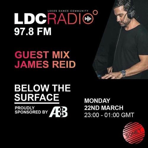 Below The Surface w/ James Reid (Sonet Music) 22.03.21