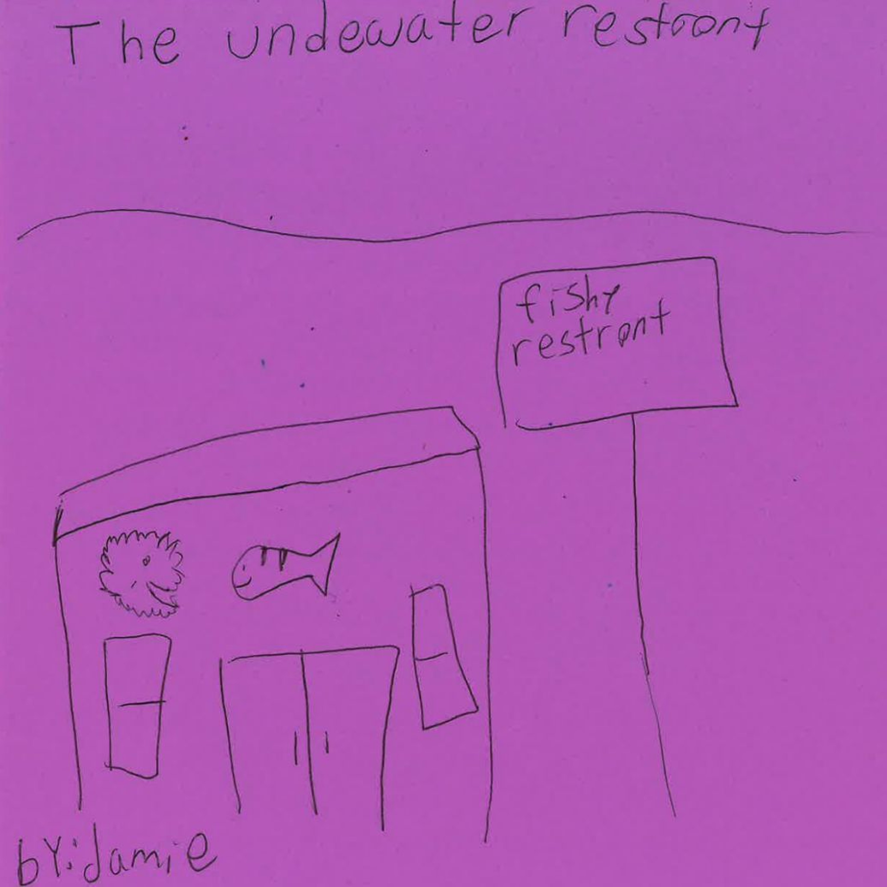The Underwater Restaurant by Jamie episode artwork