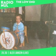 2022-1-26 Alex Jansen (LIVE) @ RADIO NUL