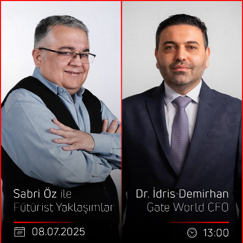 Dr. İdris Demirhan – Sabri Öz ile Fütürist Yaklaşımlar