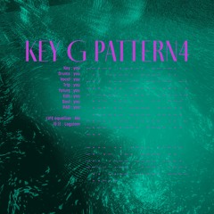 Key G pattern4
