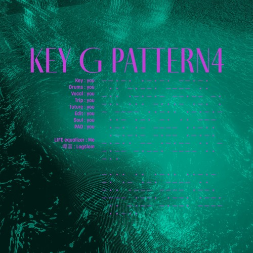 Key G pattern4