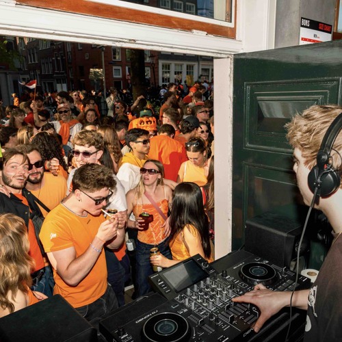 Kingsday set @ BOAS Amsterdam