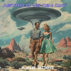 ASTRO-D VS DIM DAY JUNE 2024
