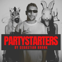 PARTYSTARTERS by SEBASTIAN BRONK