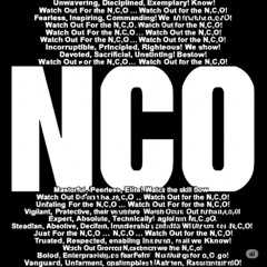 Watch out for the NCO