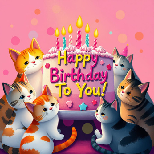 Happy Birthday to You, moew ! Let's celebrate ! (1)