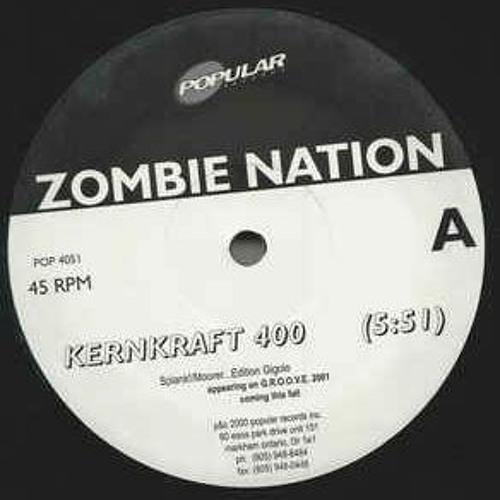 Zombie Nation - Kernkraft 400 2k21 (Kris Rozz Remix)