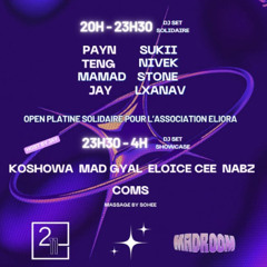 MADROOM FULL DJ SET : HipHop/Rnb/Pop