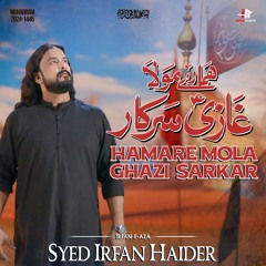 Hamaray Maula Ghazi Sarkar (a.s)  --  Irfan Haider  --  2024