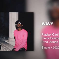 Playboi Carti X Pierre Bourne - WAVY (Prod. Adrian) 432hz