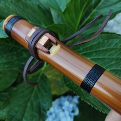 High D NA Style Bamboo Flute