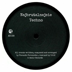 Najbrutalnejsie Techno (U.C.H. Remix) (preview)