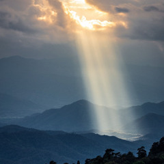 Gayatri Mantra (Light Piercing Through)