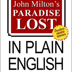 GET KINDLE 💞 John Milton's Paradise Lost In Plain English by  Joseph Lanzara &  John