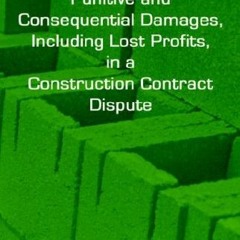 Get [EPUB KINDLE PDF EBOOK] Punitive and Consequential Damages, Including Lost Profit