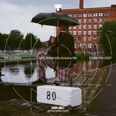 MALIMAN b2b Antoine 80 @ GIMIC - 04 December 2024