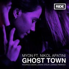 Ghost Town (Jonas Steur Extended Remix) [feat. Nikol Apatini]