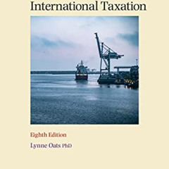 [VIEW] PDF 🗃️ Principles of International Taxation by  Lynne Oats [KINDLE PDF EBOOK