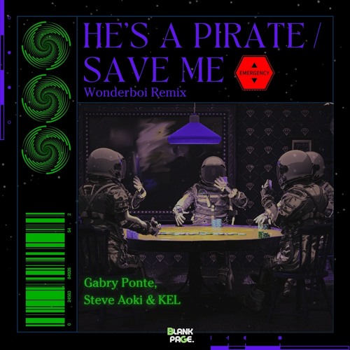 Gabry Ponte, Steve Aoki & KEL - He's a Pirate / Save Me (Wonderboi Remix)