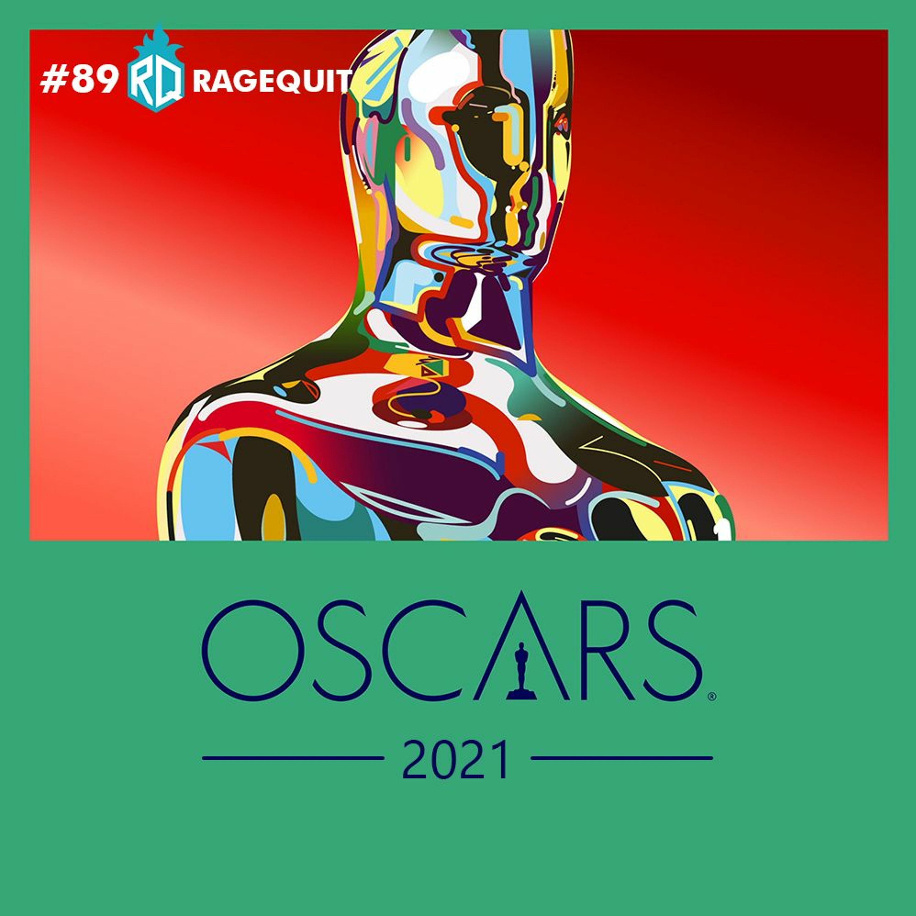 #89 Oscars 2021 episode artwork