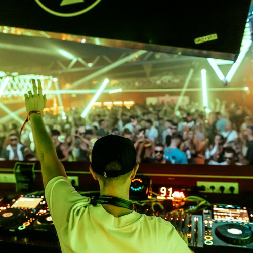 James Dexter Live @ DC10 Terrace, Ibiza - Solid Grooves 07.07.22