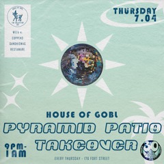 Piano House mix by Gandhiswag x House of GOBL