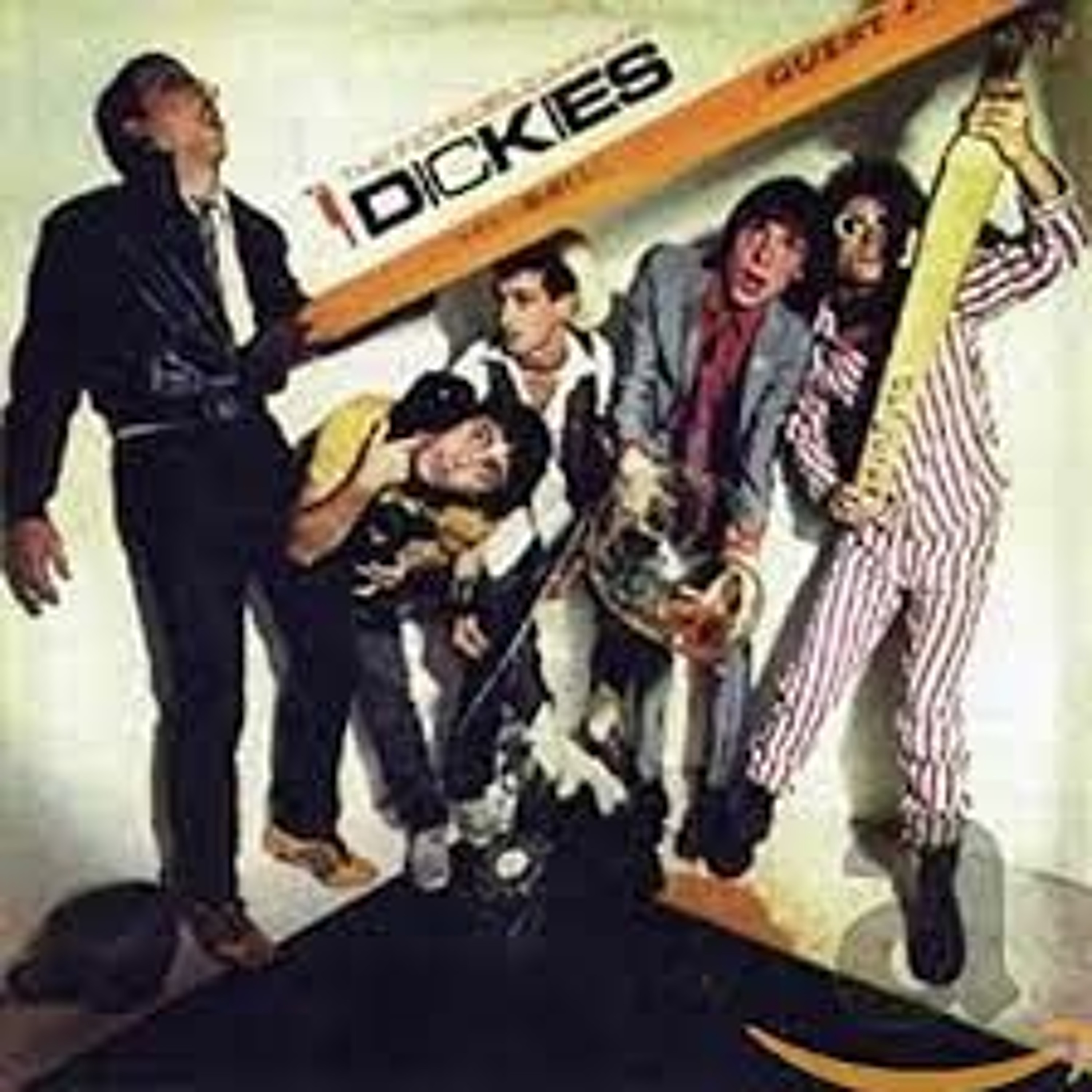 Dickies "Incredible Shrinking Dickies" is the featured album