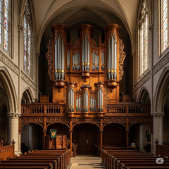 VJS 059 "Union Chapel London" Solo Organ Composition