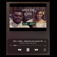 Special Love - Karen Peck (cover by Elim+Abby)