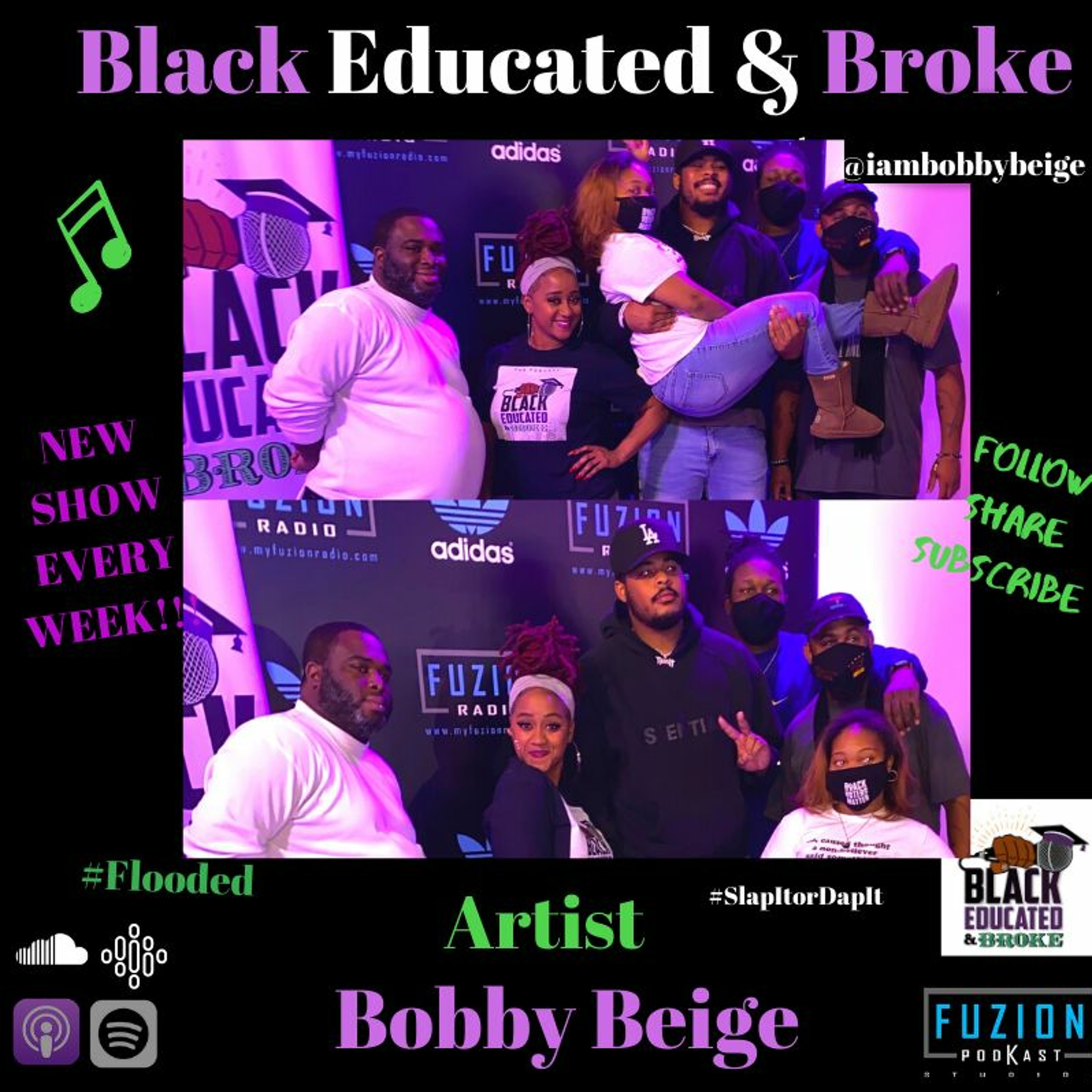 Part II | LIVE Slap It or Dap It with Bobby Beige ... EASTSIDE STAND UP episode artwork