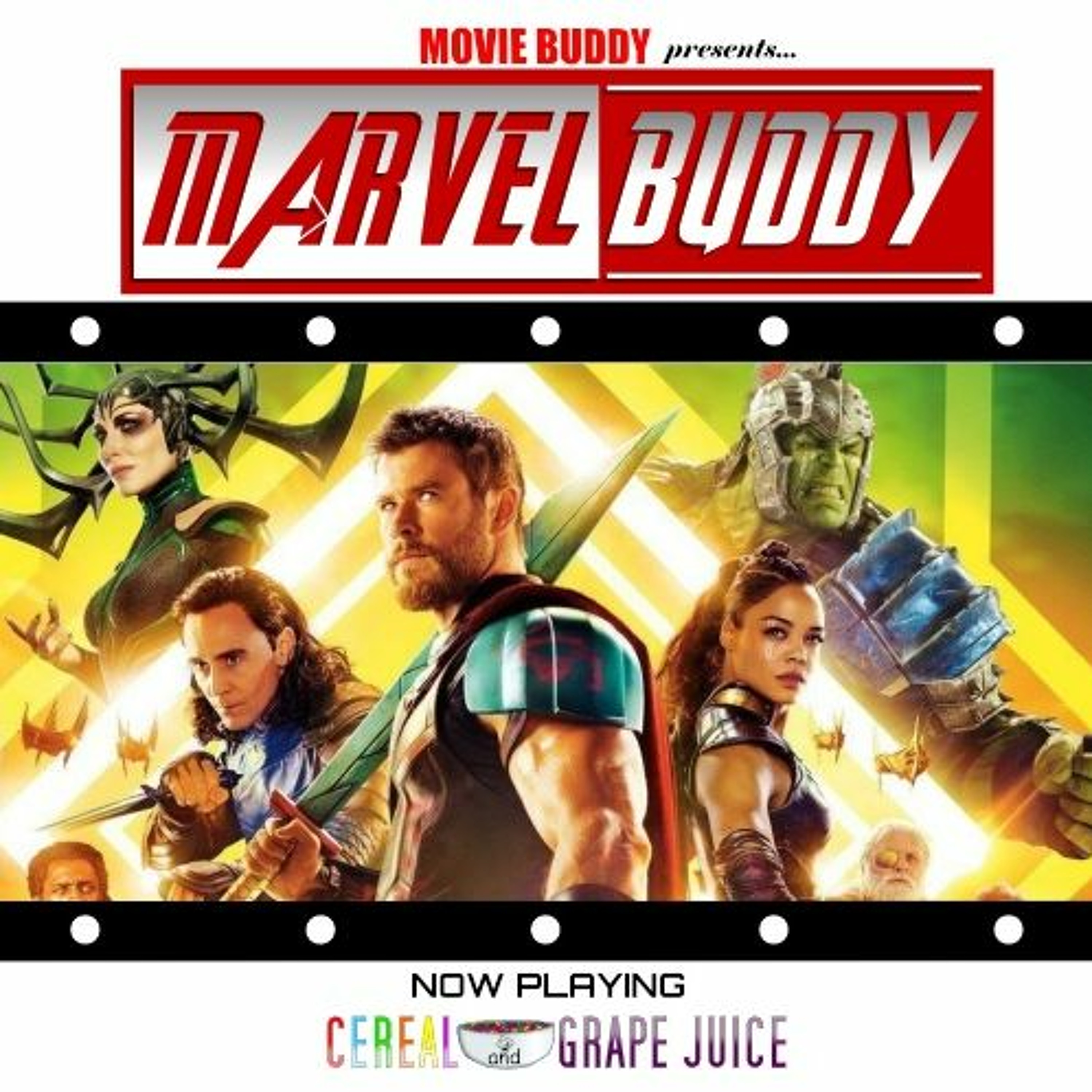 MARVEL BUDDY - THOR RAGNAROK