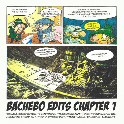 PREMIERE: BACHEBO - Mysterious Funk [Bandcamp]