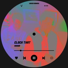 CLOCK THAT - NANDA