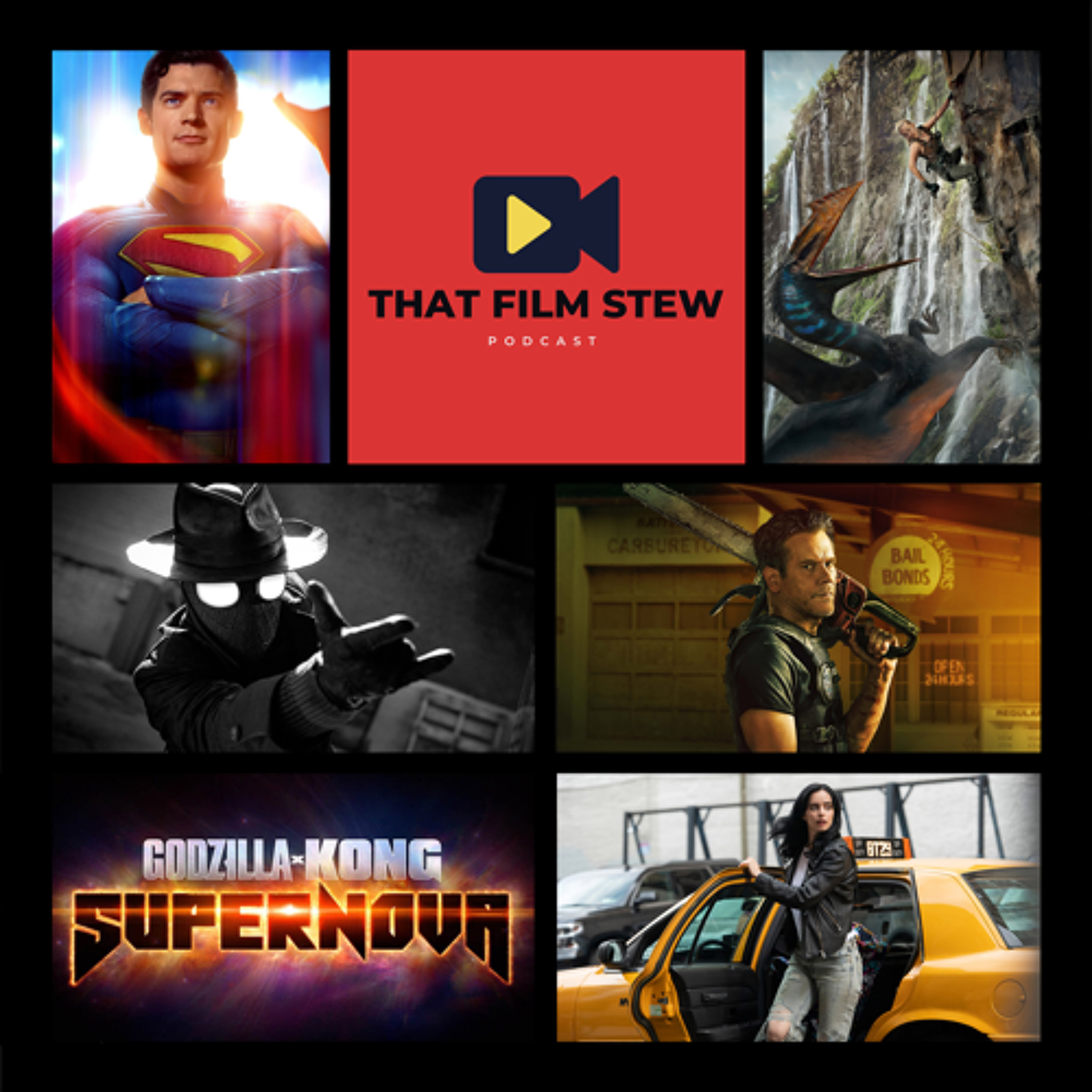That Film Stew Ep 568 - Blast Off to the Monsterverse! (Film & TV News) episode artwork
