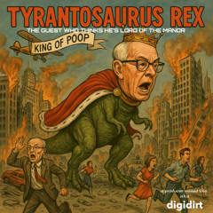 Tyrantosaurus Rex (The guest who thinks he's lord of the manor)