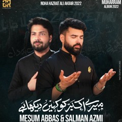 MERE AKBAR (a.s) KO KAHIN DEKHA HAI  --  Mesum Abbas  --  2022  --  1444