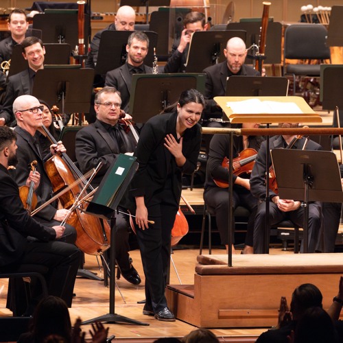 WRR101 Focus on the Arts: This young conductor got the call, and she delivered