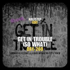 Vini Vici, Dimitri Vegas & Like Mike X Gabry Ponte, SMACK - Get in Trouble Rock Da House (HALFSTEP Edit)