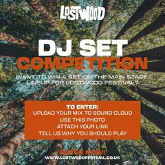 My Hometown Is The Rave - LostWood DJ Comp DnB Mix