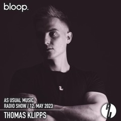as usual music w/ Thomas Klipps - 12.05.23