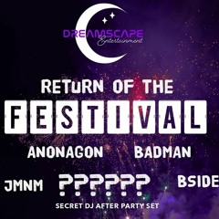 Return Of The Festival Mix 05.15.2021