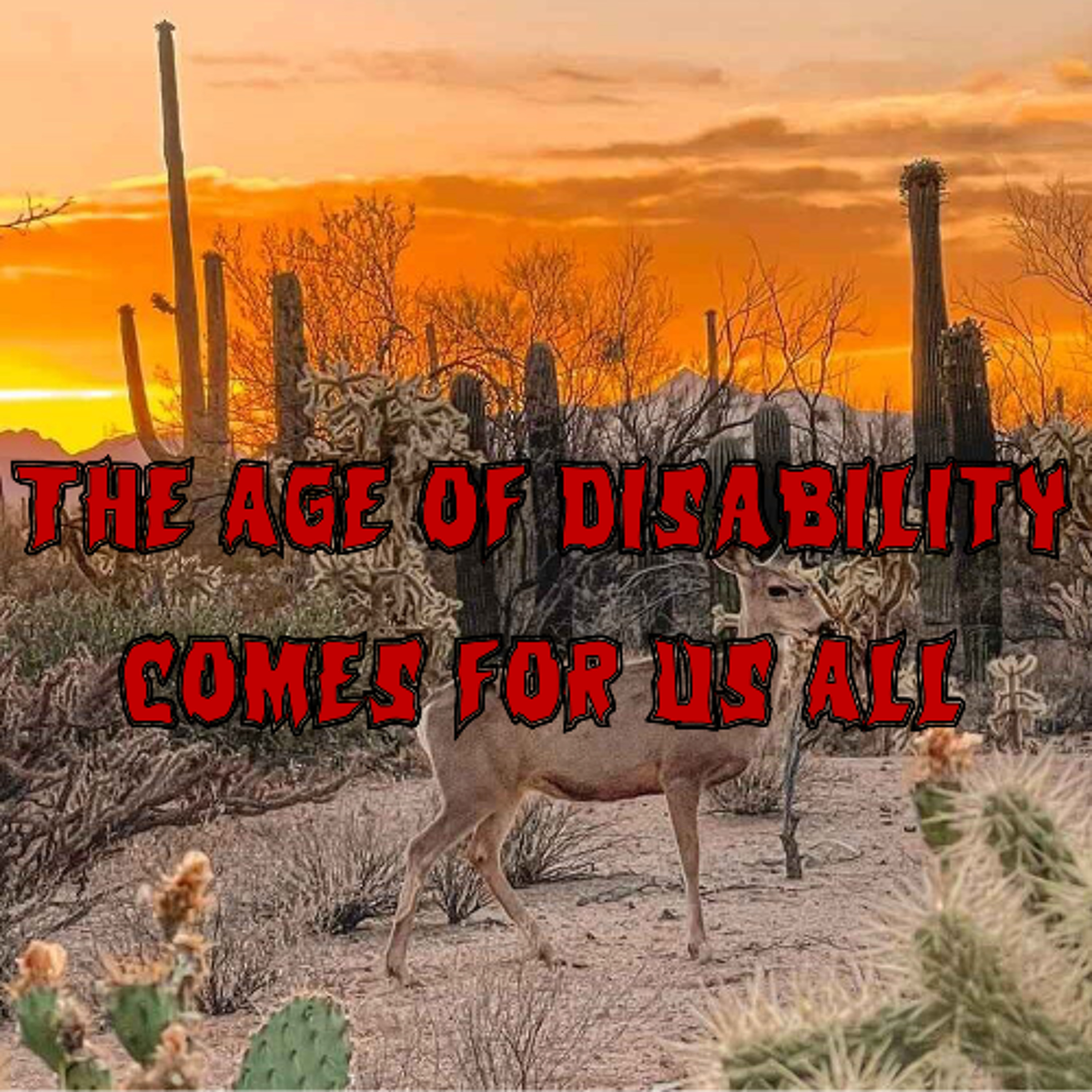 Patreon Preview – 393. The Age of Disability Comes for Us All (ft. Sunaura Taylor)