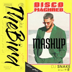 Dj Snake-Disco Maghreb vs Damian Avila-La Selva 100 to 160 (Thebird Mashup) FREE DOWNLOAD