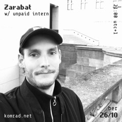 Zarabat 007 w/ unpaid intern