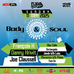 DOTTANGELO  closing Body&Soul @ flava beach 11.05.25