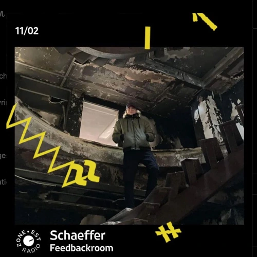 Feedbackroom avec Schaeffer (Fev. Soundcloud podcast image for