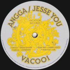 Angga / Jesse You - VAC001 (VAC001)