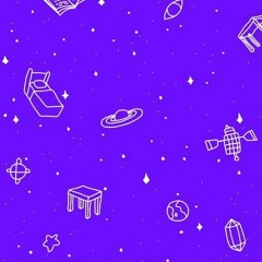 In the forest. title music.