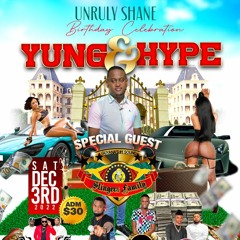 SLINGERZ FAMILY Live At Unruly Shane Birthday ''Young  & Hype'' In Orlando, Florida 2022